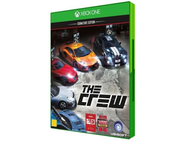 Tudo sobre 'The Crew - Signature Edition para Xbox One - Ubisoft'