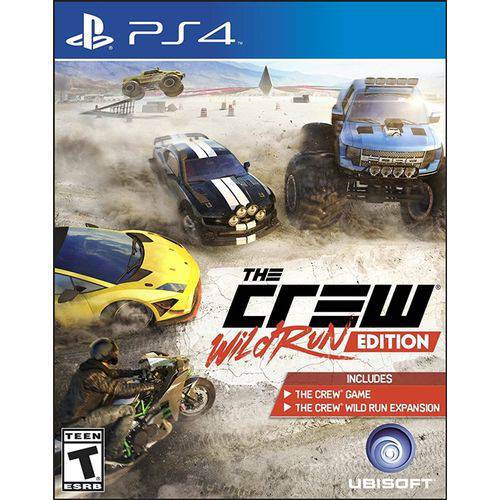 The Crew Wild Run Edition - PS4