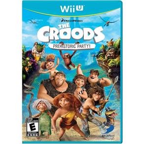 The Croods: Prehistoric Party! - Wii U