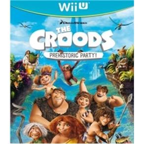 The Croods: Prehistoric Party - Wii U