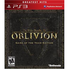 The Elder Scrolls Iv: Oblivion - Game Of The Year Edition - Ps3