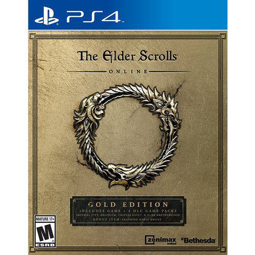 Tamanhos, Medidas e Dimensões do produto The Elder Scrolls Online Gold Edition - Ps4