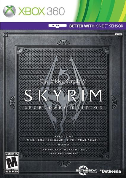 The Elder Scrolls: Skyrim Legendary Edition Xbox 360 - BETHESDA