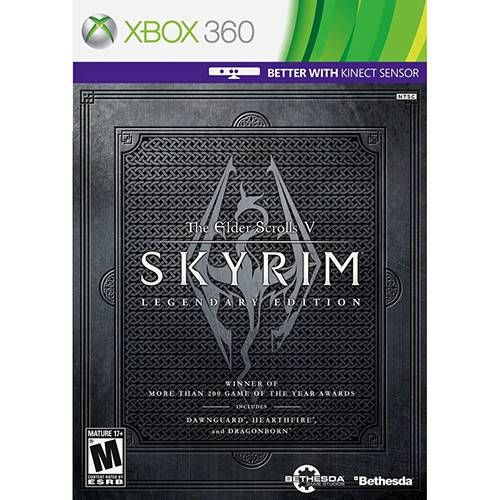 The Elder Scrolls: Skyrim Legendary Edition - Xbox-360