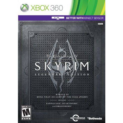The Elder Scrolls V Skirim - Xbox 360