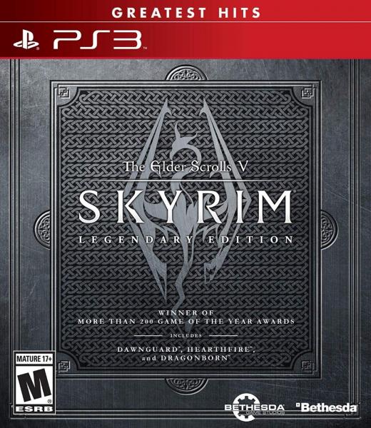 The Elder Scrolls V Skyrim - Legendary Edition - Ps3 - Bethesda