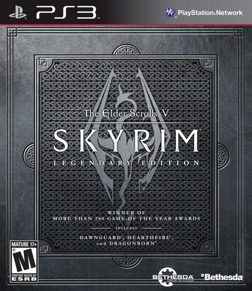 The Elder Scrolls V Skyrim Legendary Edition PS3 - Bethesda