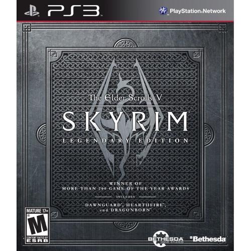 The Elder Scrolls V: Skyrim Legendary Edition - Ps3