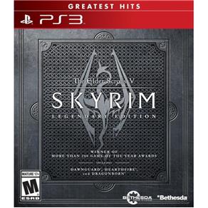 The Elder Scrolls V: Skyrim Legendary Edition - PS3