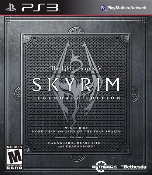 The Elder Scrolls V Skyrim Legendary Edition Ps3