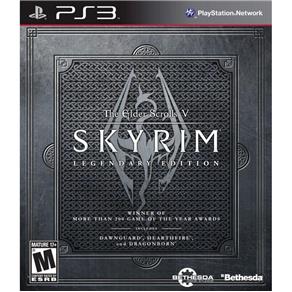 The Elder Scrolls V Skyrim Legendary Edition PS3
