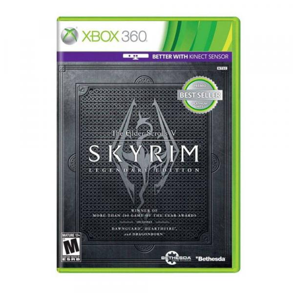 The Elder Scrolls V: Skyrim - Legendary Edition - Xbox 360 - Bethesda