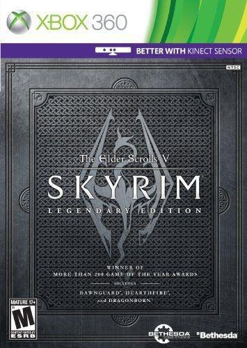 The Elder Scrolls V Skyrim Legendary Edition Xbox 360 - Bethesda