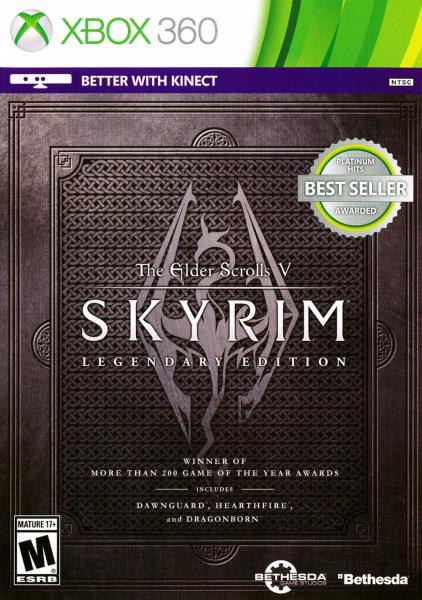 The Elder Scrolls V Skyrim - Legendary Edition - Xbox360 - Bethesda