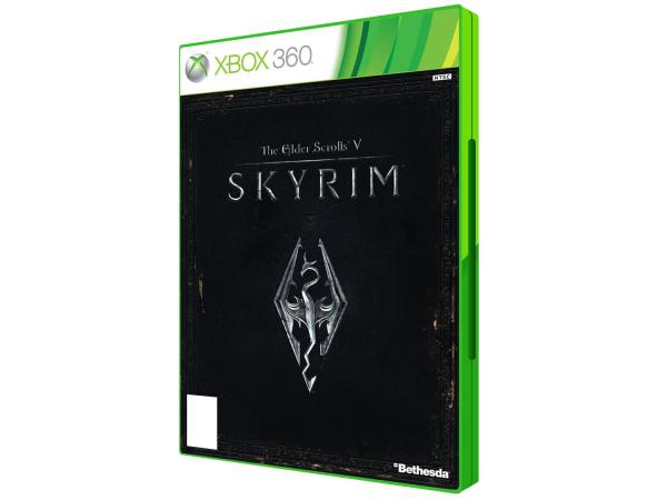 The Elder Scrolls V Skyrim para Xbox 360 - Bethesda
