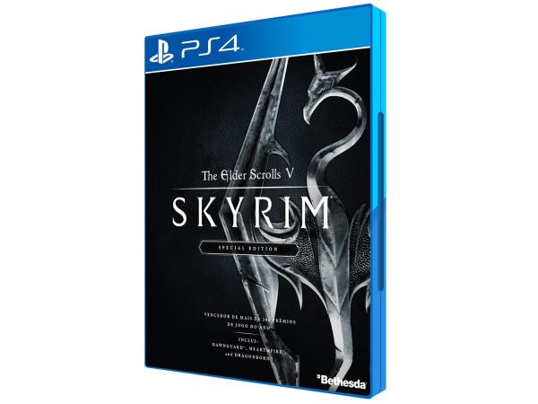 Tudo sobre 'The Elder Scrolls V: Skyrim Special Edition - para PS4 Ubisoft'
