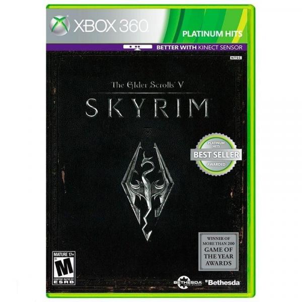 The Elder Scrolls V: Skyrim Xbox 360 - Microsoft