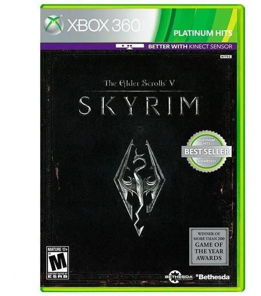 The Elder Scrolls V: Skyrim - Xbox-360 - Microsoft