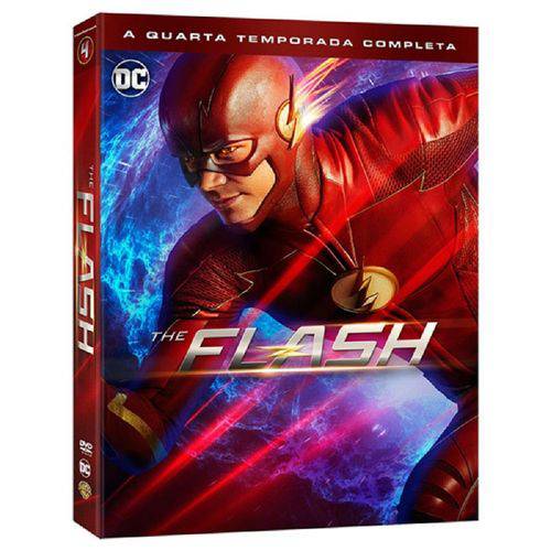 The Flash 4ª Temporada Completa (DVD)