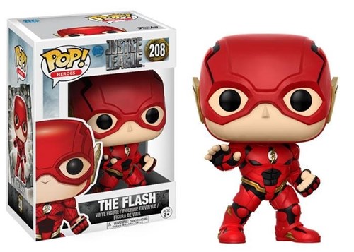 The Flash - Pop! Heroes - Justice League - 208 - Funko