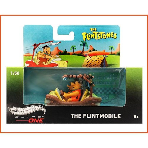 The Flintstones - Flintmobile - Escala 1/50