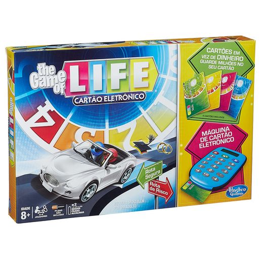 The Game Of Life Cartão Eletrônico - Hasbro