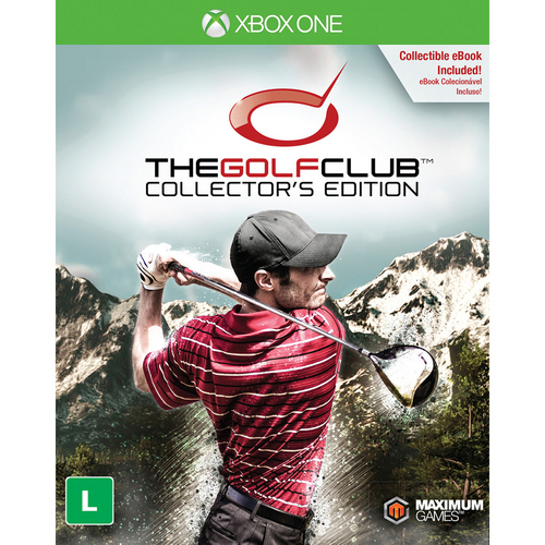 The Golf Club Collectors Edition Ing Cpp Nacbra Xone Max