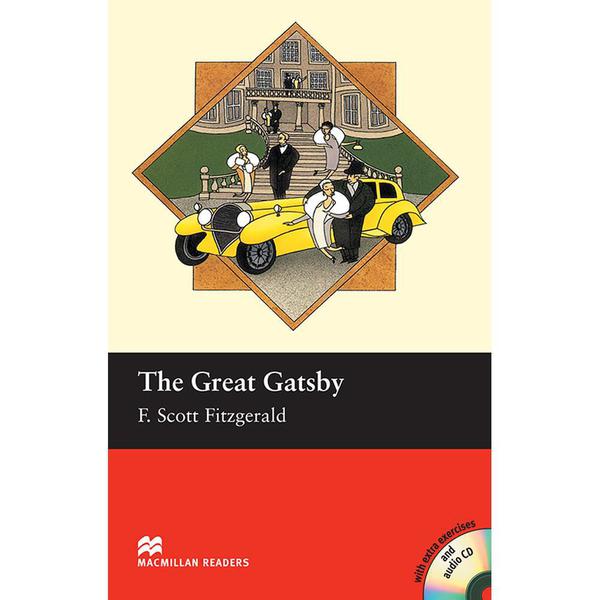 The Great Gatsby (Audio CD Included) - Macmillan