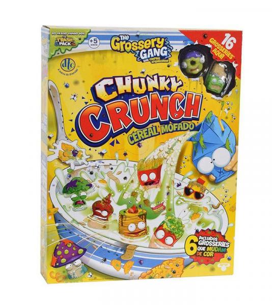 The Grossery Gang Chunky Crunch - Cereal Mofado - DTC
