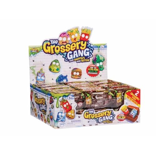 The Grossery Gang Display com 30 Unidades 3893 - DTC