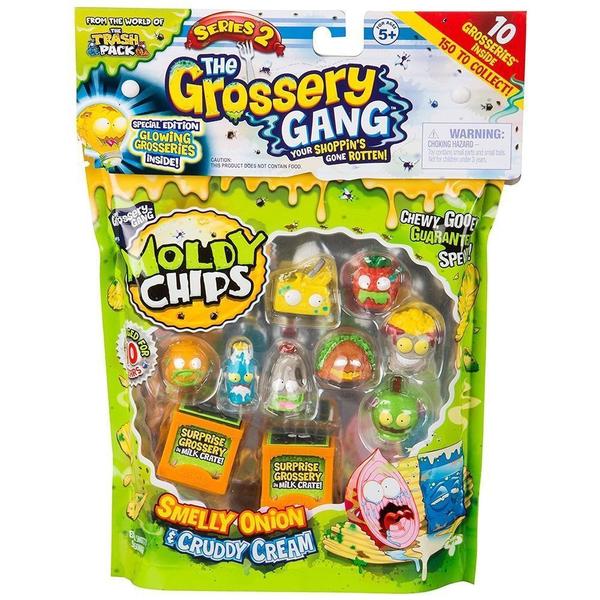 The Grossery Gang Moldy Chips - Dtc