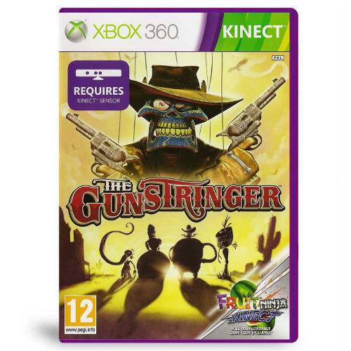 Tudo sobre 'The Gunstringer - Xbox 360'