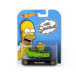 The Homer os Simpsons Hot Wheels 1/64 Bdv00