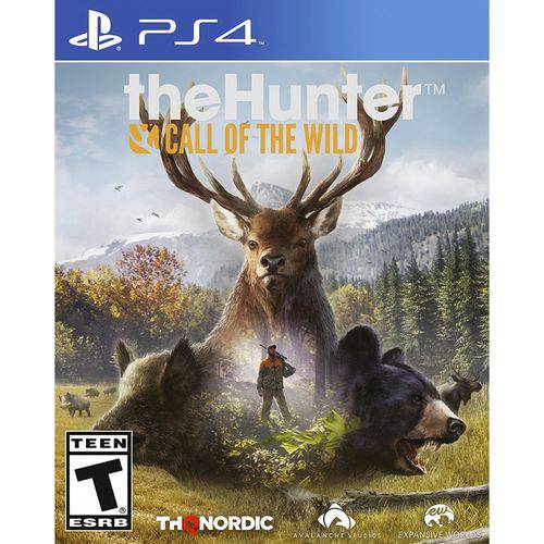 Tudo sobre 'The Hunter: Call Of The Wild - PS4'