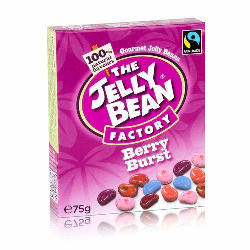 Tudo sobre 'The Jelly Bean Factory Berry Burst 75g'