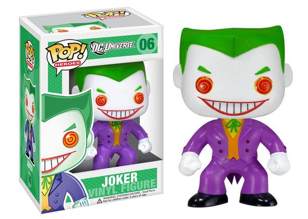 The Joker 06 - DC Universe - Funko Pop