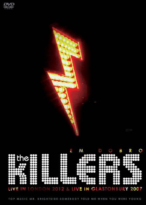 Tudo sobre 'The Killers Live 2012-2007 - Dvd'
