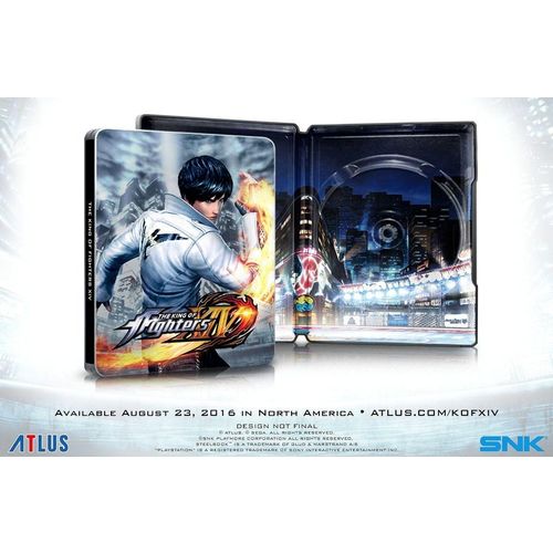 The King Of Fighters SteelBook Edition - PS4