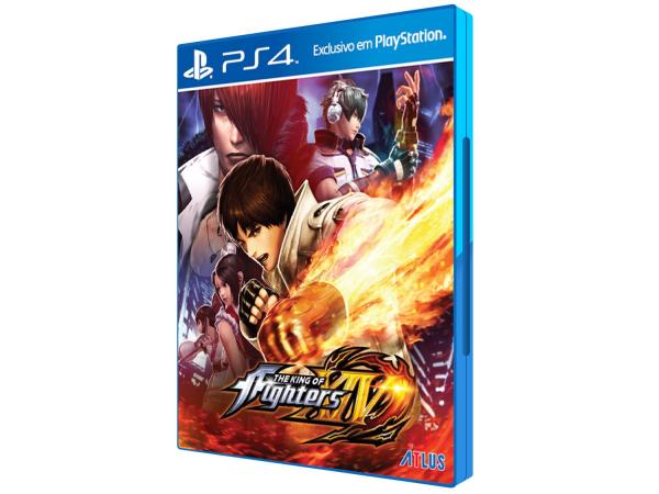 The King Of Fighters XIV para PS4 - Atlus