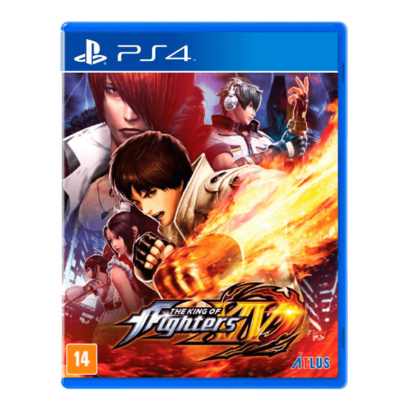 The King Of Fighters Xiv - Ps4