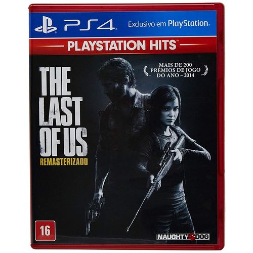 The Last Of Us Ps4 Dublado Mídia Fisica + Dlc