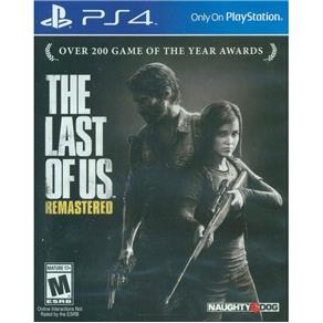 The Last Of Us Remasterizado - PS4 - (Encartelado)