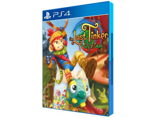 The Last Tinker: City Of Colors para PS4 - Mimimi Productions