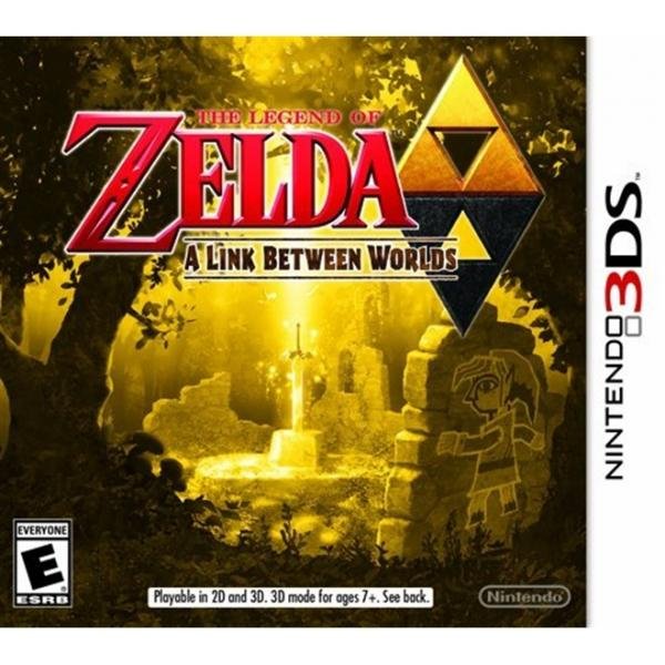 The Legend Of Zelda - a Link Between Worlds - 3Ds - Nintendo