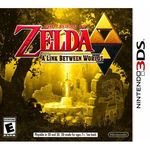 The Legend Of Zelda - a Link Between Worlds - 3ds