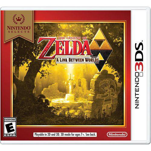 The Legend Of Zelda - a Link Between Worlds - 3ds