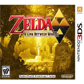 The Legend Of Zelda: a Link Between Worlds - 3DS