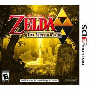 The Legend Of Zelda - a Link Between Worlds - Nintendo 3DS