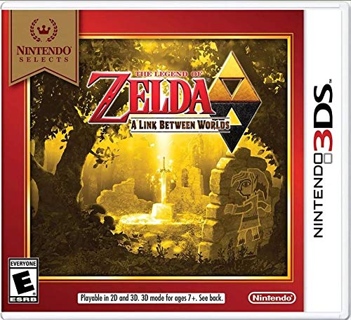 The Legend Of Zelda - a Link Between Worlds