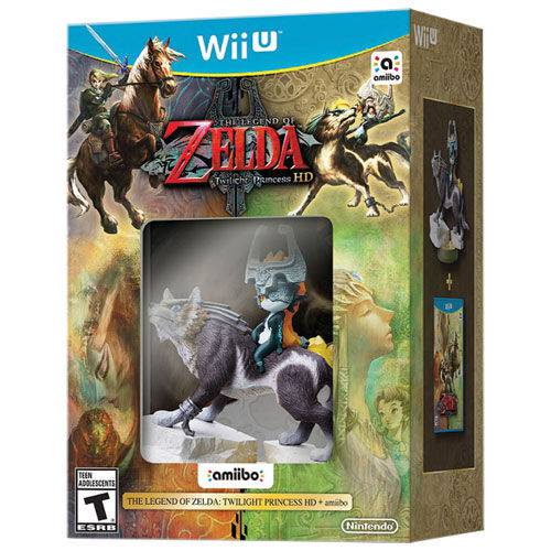 The Legend Of Zelda + Amiibo Twilight Princess Hd - Wii U